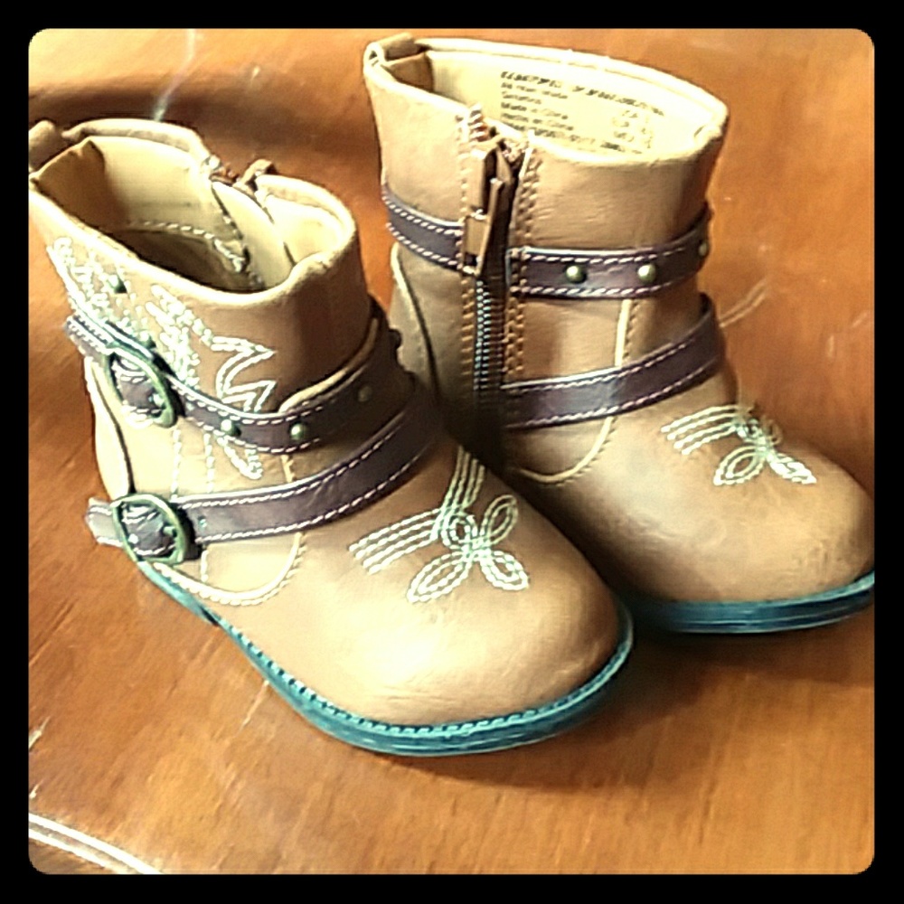 Baby Girls Boots